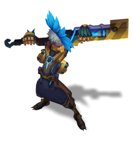 Citrine Pulsefire Ekko chroma