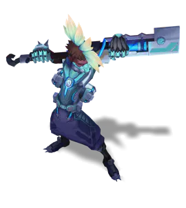 Pearl Pulsefire Ekko chroma