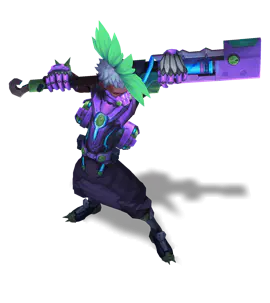 Amethyst Pulsefire Ekko chroma