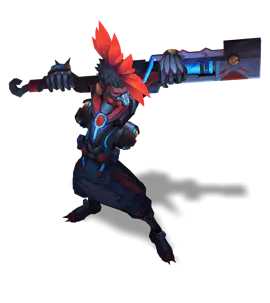 Chrono Pulsefire Ekko chroma