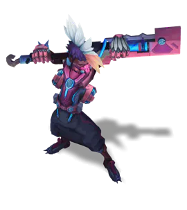 Rose Quartz Pulsefire Ekko chroma