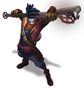 Ruby Arcane Firelight Ekko chroma
