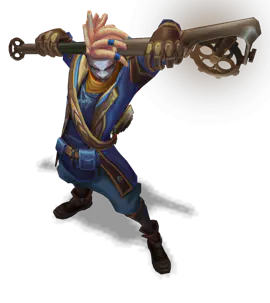 Aquamarine Arcane Firelight Ekko chroma
