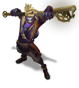 Citrine Arcane Firelight Ekko chroma