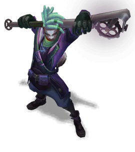 Tanzanite Arcane Firelight Ekko chroma