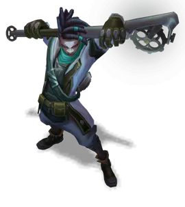 Pearl Arcane Firelight Ekko chroma