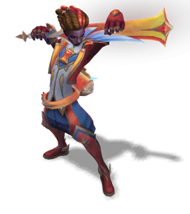 Ruby Star Guardian Ekko chroma