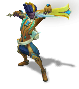 Catseye Star Guardian Ekko chroma
