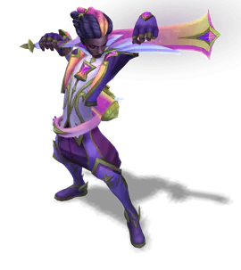 Tanzanite Star Guardian Ekko chroma