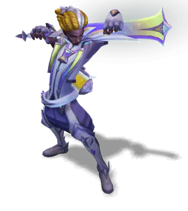 Pearl Star Guardian Ekko chroma