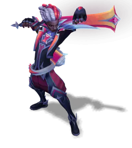 Obsidian Star Guardian Ekko chroma