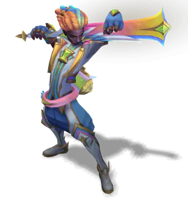 Brilliant Star Guardian Ekko chroma