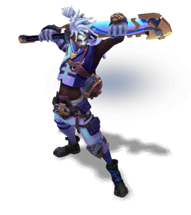 Paragon Arcane Last Stand Ekko chroma