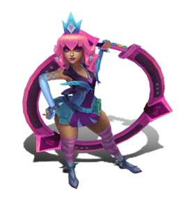 Rose Quartz Battle Boss Qiyana chroma