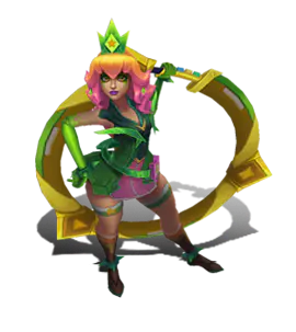 Catseye Battle Boss Qiyana chroma