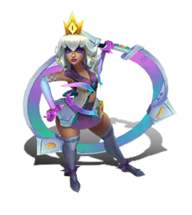 K.O. Battle Boss Qiyana chroma