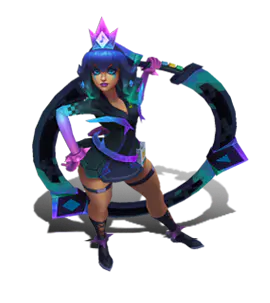 Obsidian Battle Boss Qiyana chroma