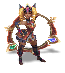 Ruby Battle Queen Qiyana chroma