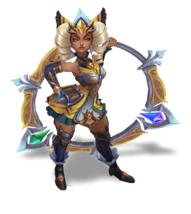 Catseye Battle Queen Qiyana chroma
