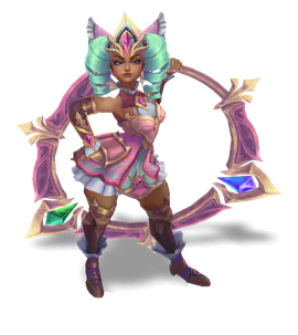 Coronation Battle Queen Qiyana chroma