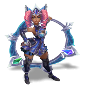 Sapphire Battle Queen Qiyana chroma
