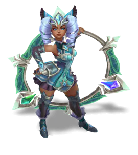Turquoise Battle Queen Qiyana chroma