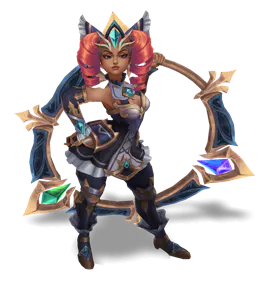 Obsidian Battle Queen Qiyana chroma