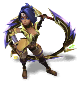 Catseye Shockblade Qiyana chroma