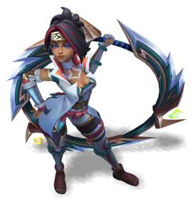 Pearl Shockblade Qiyana chroma