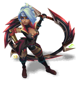Obsidian Shockblade Qiyana chroma