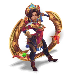 Ruby Lunar Empress Qiyana chroma