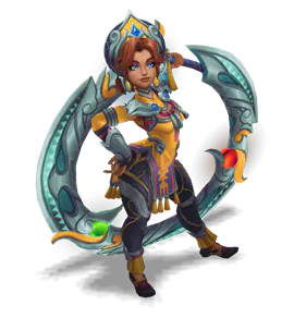 Catseye Lunar Empress Qiyana chroma