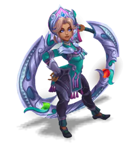 Turquoise Lunar Empress Qiyana chroma