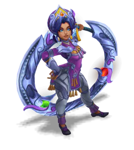 Tanzanite Lunar Empress Qiyana chroma