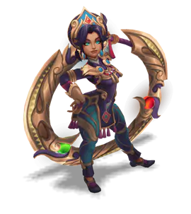 Obsidian Lunar Empress Qiyana chroma
