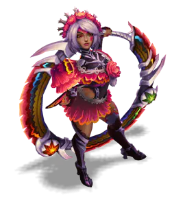 Ruby La Ilusión Qiyana chroma