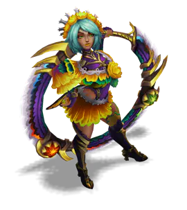 Catseye La Ilusión Qiyana chroma