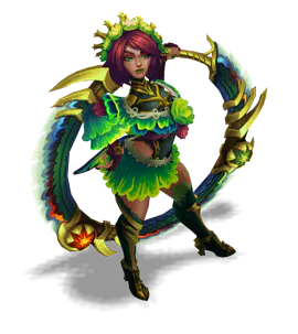 Emerald La Ilusión Qiyana chroma