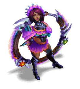 Amethyst La Ilusión Qiyana chroma