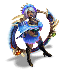 Sapphire La Ilusión Qiyana chroma