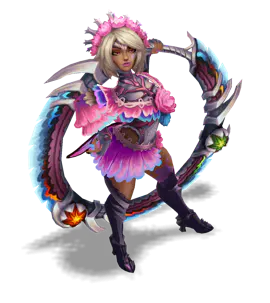 Rose Quartz La Ilusión Qiyana chroma