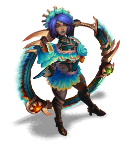 Turquoise La Ilusión Qiyana chroma