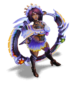 Pearl La Ilusión Qiyana chroma