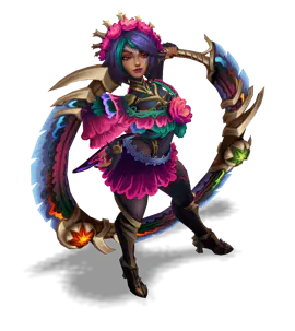 Vivida La Ilusión Qiyana chroma