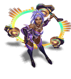 Tanzanite True Damage Know My Name Qiyana chroma