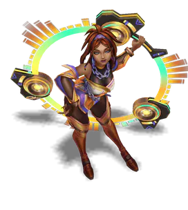 Catseye True Damage Know My Name Qiyana chroma