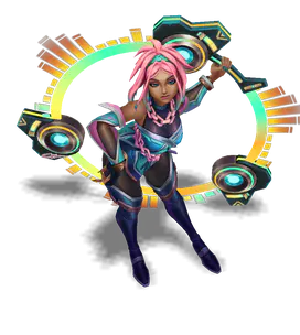 Turquoise True Damage Know My Name Qiyana chroma