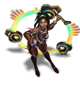 Obsidian True Damage Know My Name Qiyana chroma
