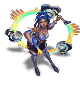 Sapphire True Damage Know My Name Qiyana chroma