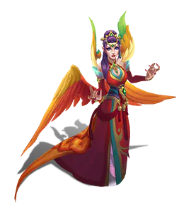 Ruby Majestic Empress Morgana chroma